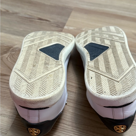 Tory Burch Howell Court leather sneakers - Picture 11 of 12